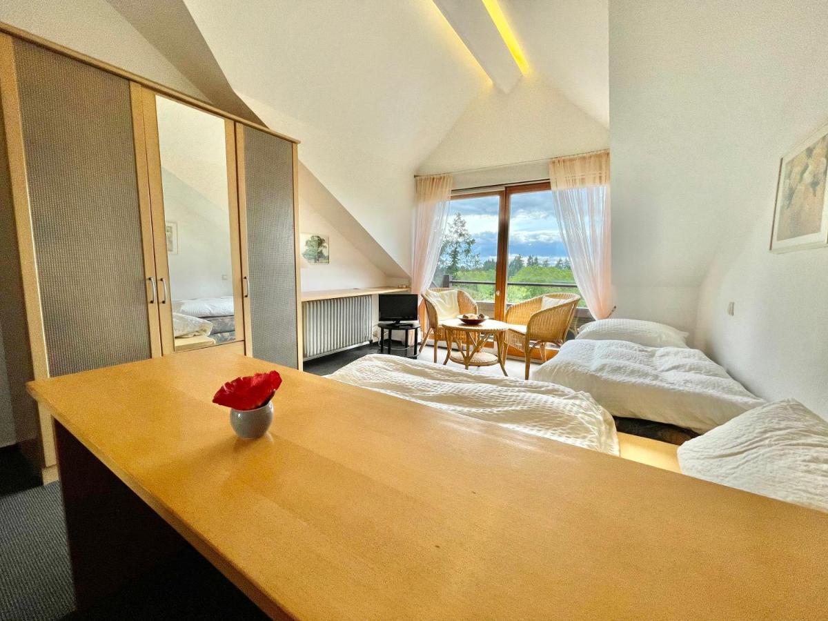 Hotel Pension Linz Bühl Dış mekan fotoğraf